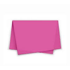 PAPEL SEDA ROSA 48x60cm