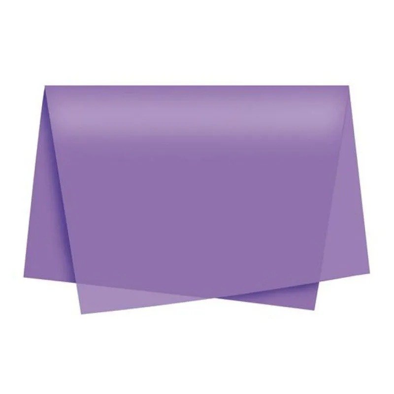 PAPEL SEDA LILÁS 48x60cm