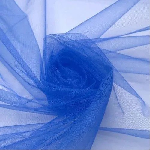 TECIDO TULE AZUL ESCURO 1mX60cm
