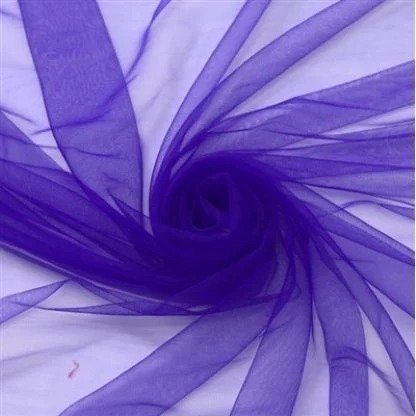 TECIDO TULE ROXO 1mX60cm