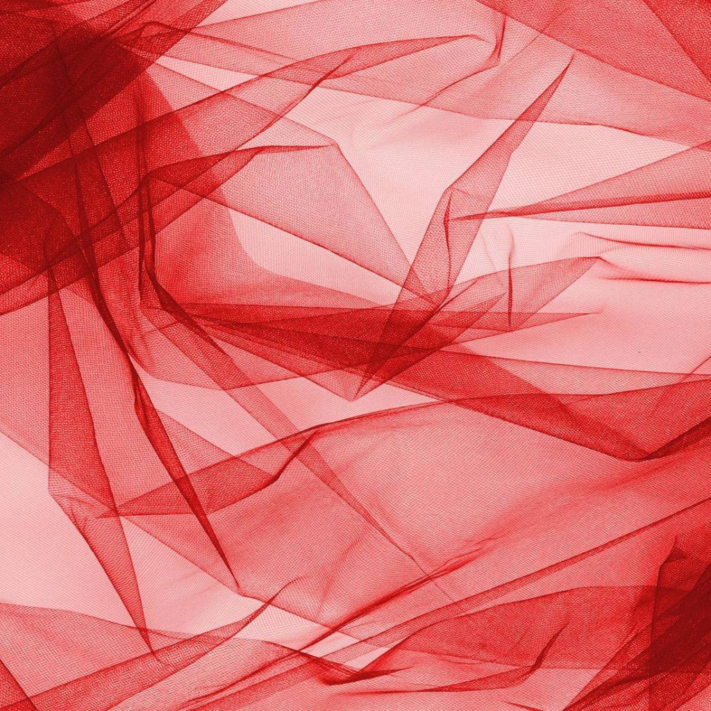 TECIDO TULE VERMELHO 1mX60cm