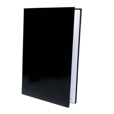 LIVRO ATAS S/MARGEM - 100 FOLHAS