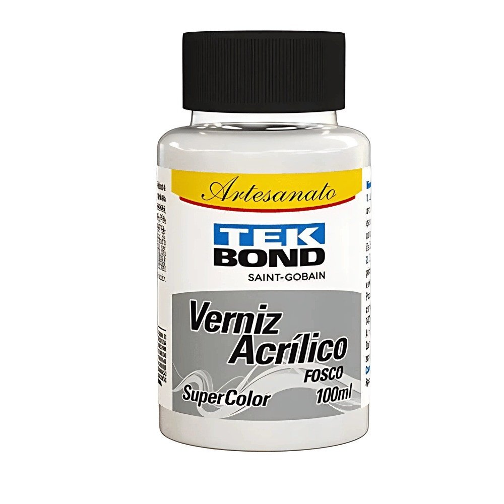 VERNIZ ACRÍLICO FOSCO 100ml