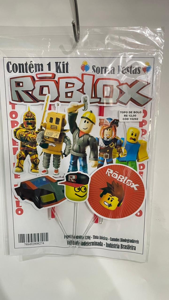 TOPO DE BOLO -  ROBLOX