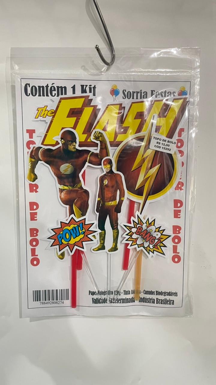 TOPO DE BOLO - FLASH