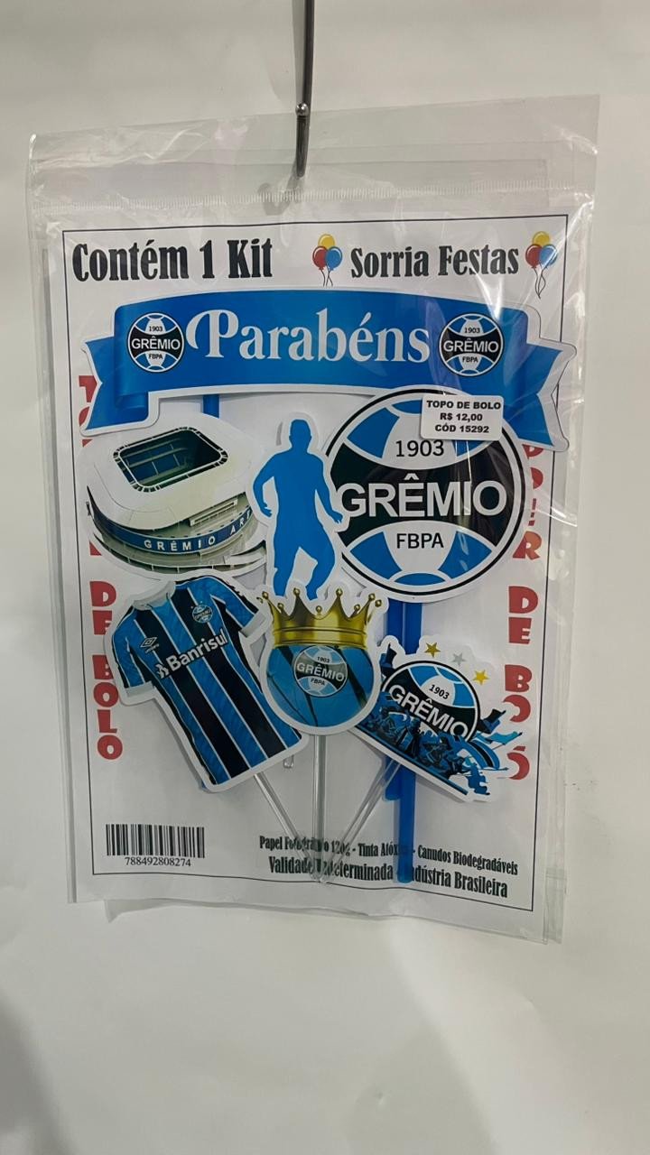 TOPO DE BOLO - GREMIO