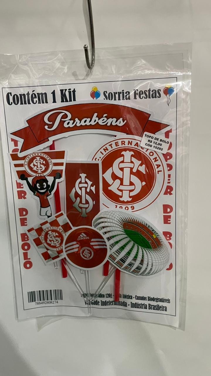 TOPO DE BOLO - INTER