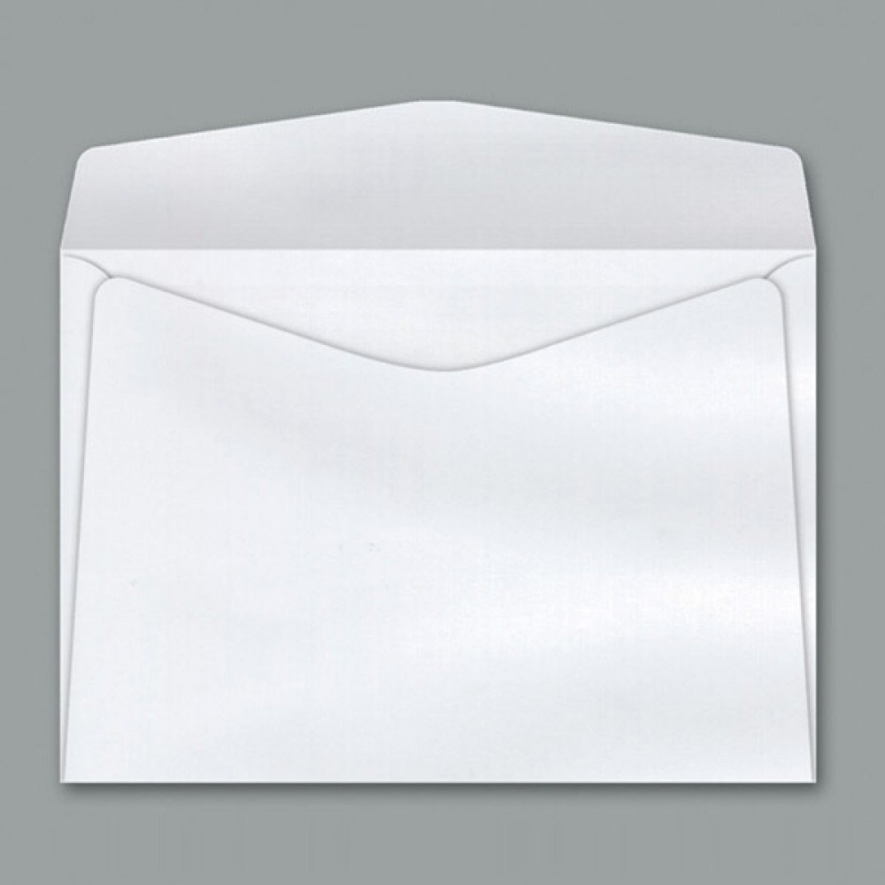 ENVELOPE CARTA BRANCO 11,5X16 