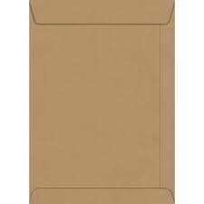 ENVELOPE A4 23X32  (BRANCO,KRAFT,AMARELO)