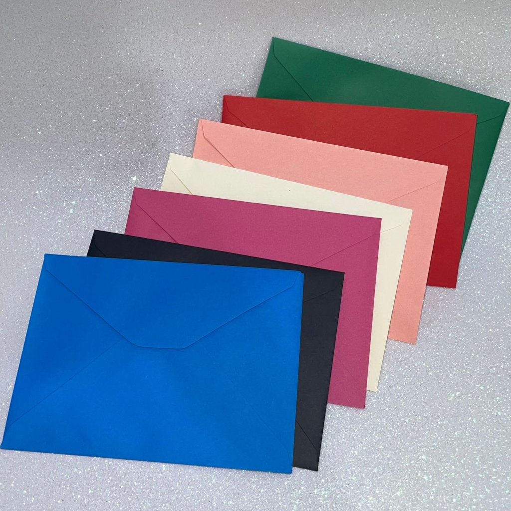 ENVELOPE COLORIDO MEDIO ( 114X162 MM )