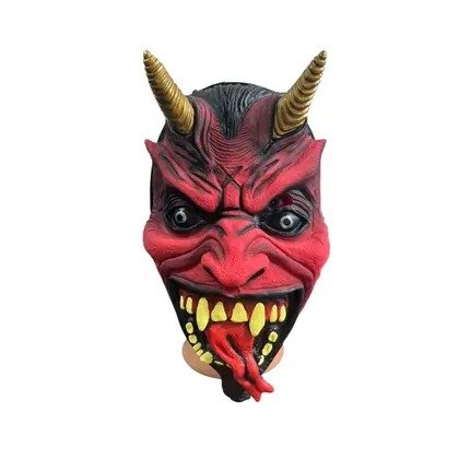 MÁSCARA DIABO VERMELHO