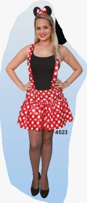 KIT FANTASIA MINNIE ADULTO