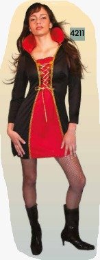 FANTASIA VAMPIRA FEITICEIRA ADULTO