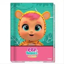 CADERNO BROCHURA GRANDE CRY BABIES - 80 FOLHAS