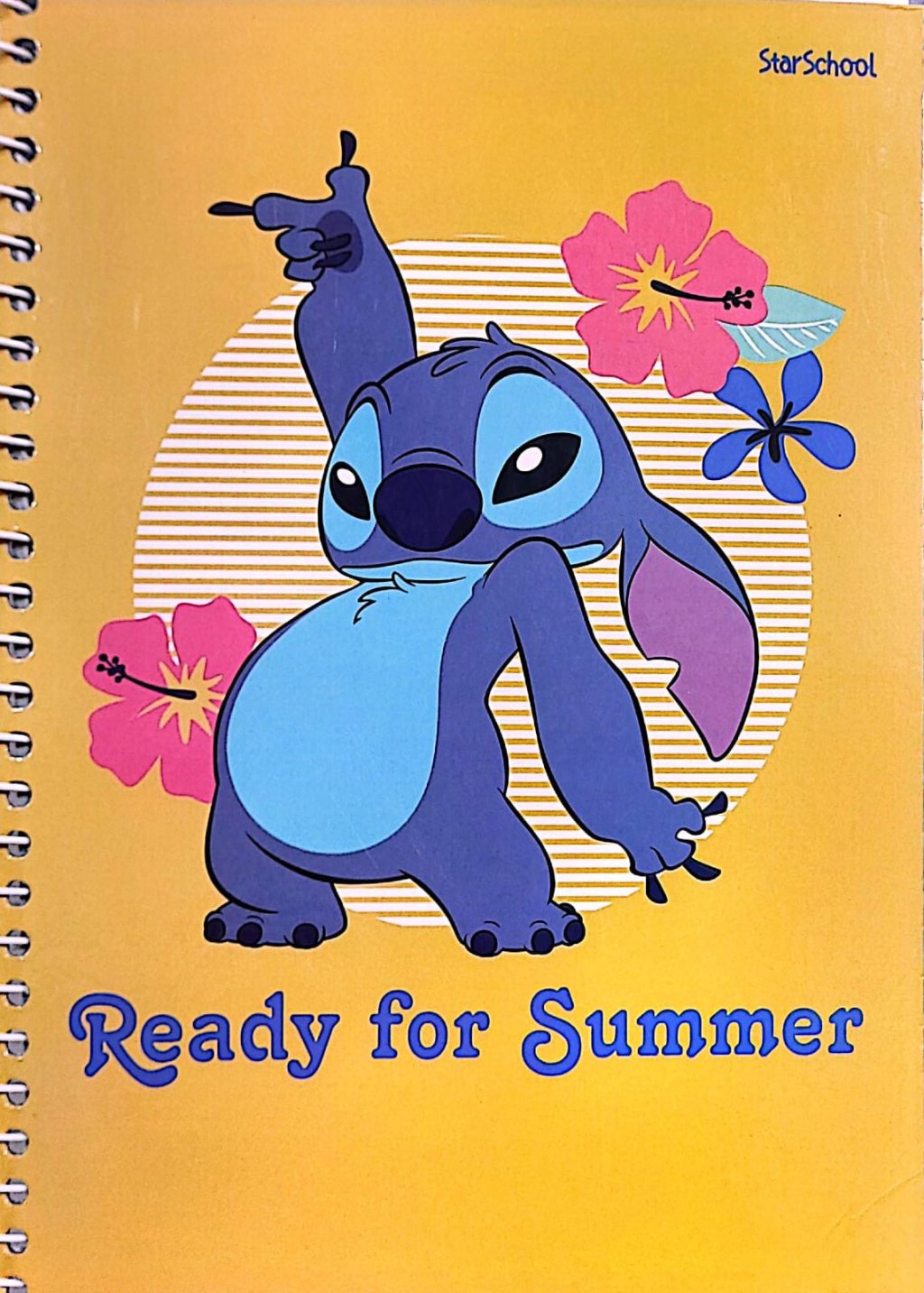 CADERNO STITCH READY FOR SUMMER - 320 FOLHAS