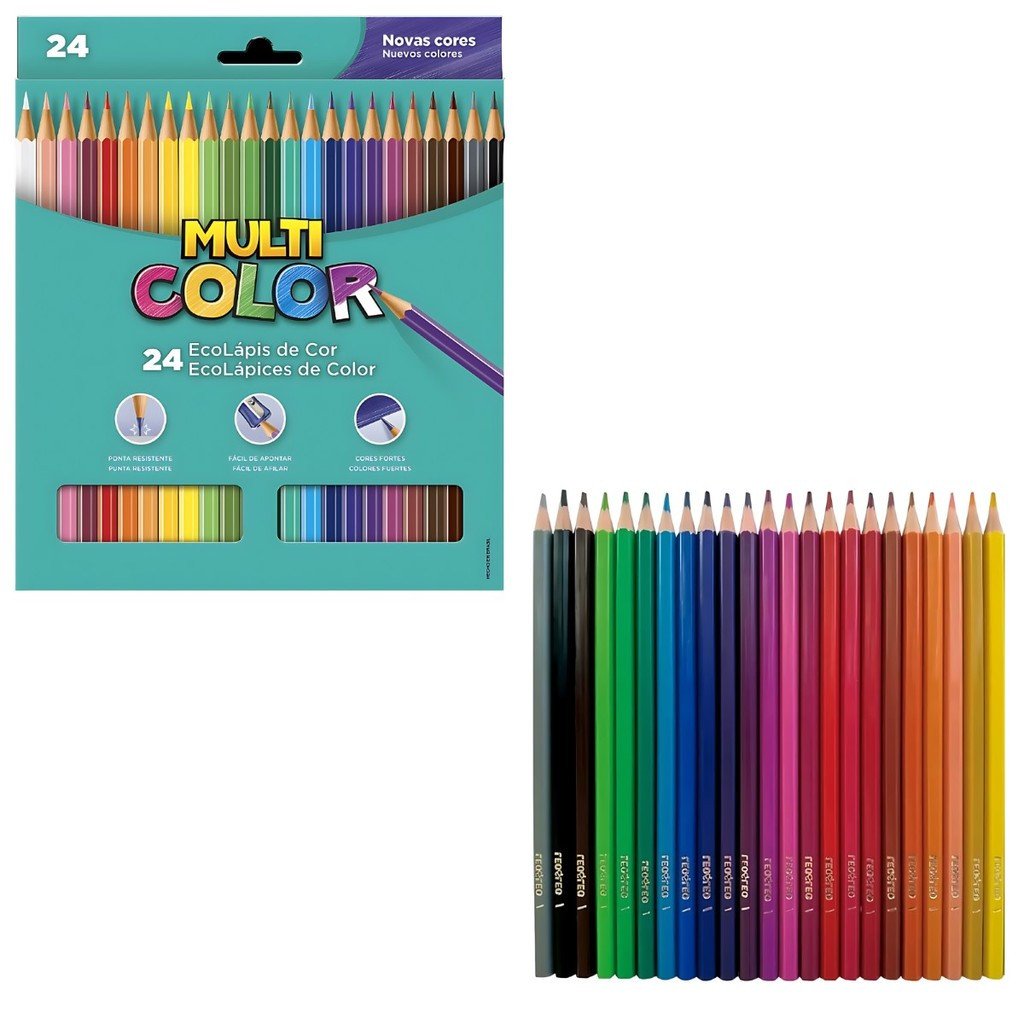 ECOLAPIS MULTI COLOR 24UN