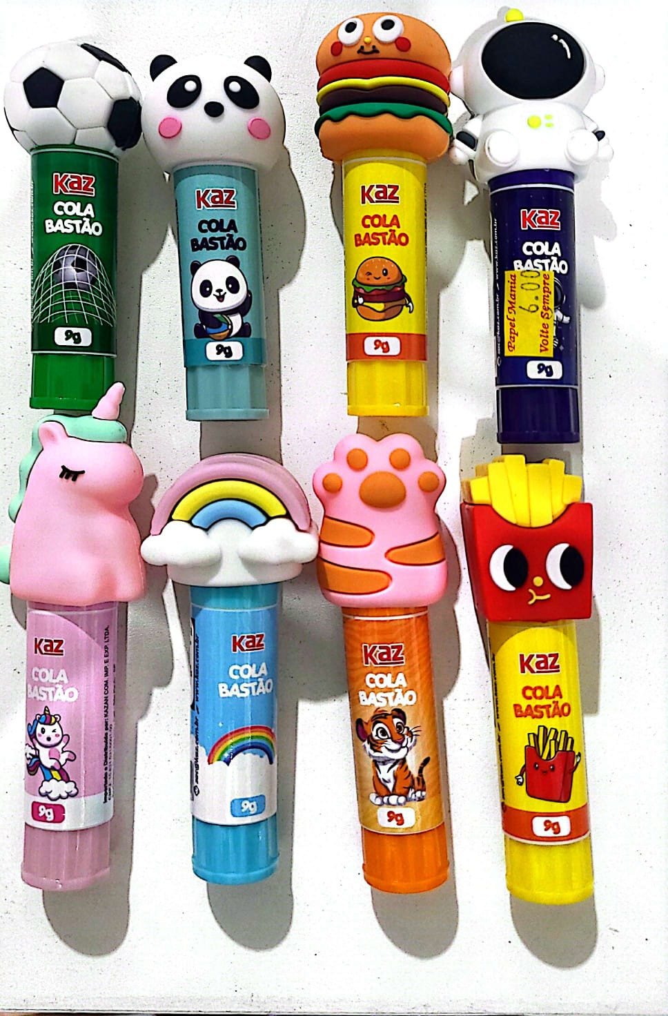 COLA BASTAO 9G KAZ TEMATICA