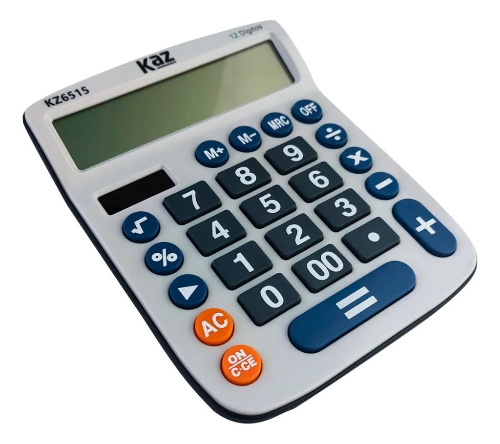 CALCULADORA DE MESA KZ6515