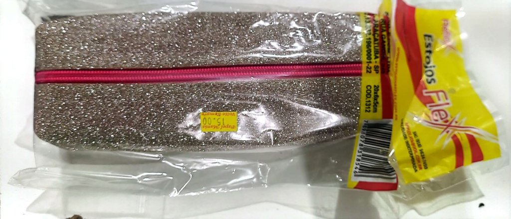 ESTOJO 1 ZIPÉR GLITTER 