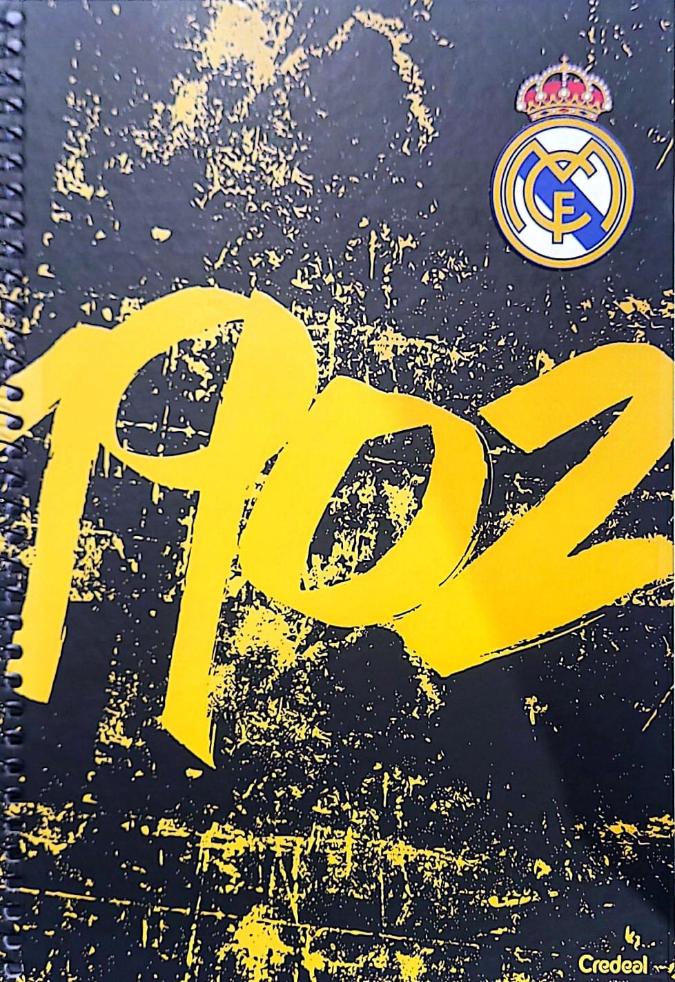 CADERNO REAL MADRID - 80 FOLHAS