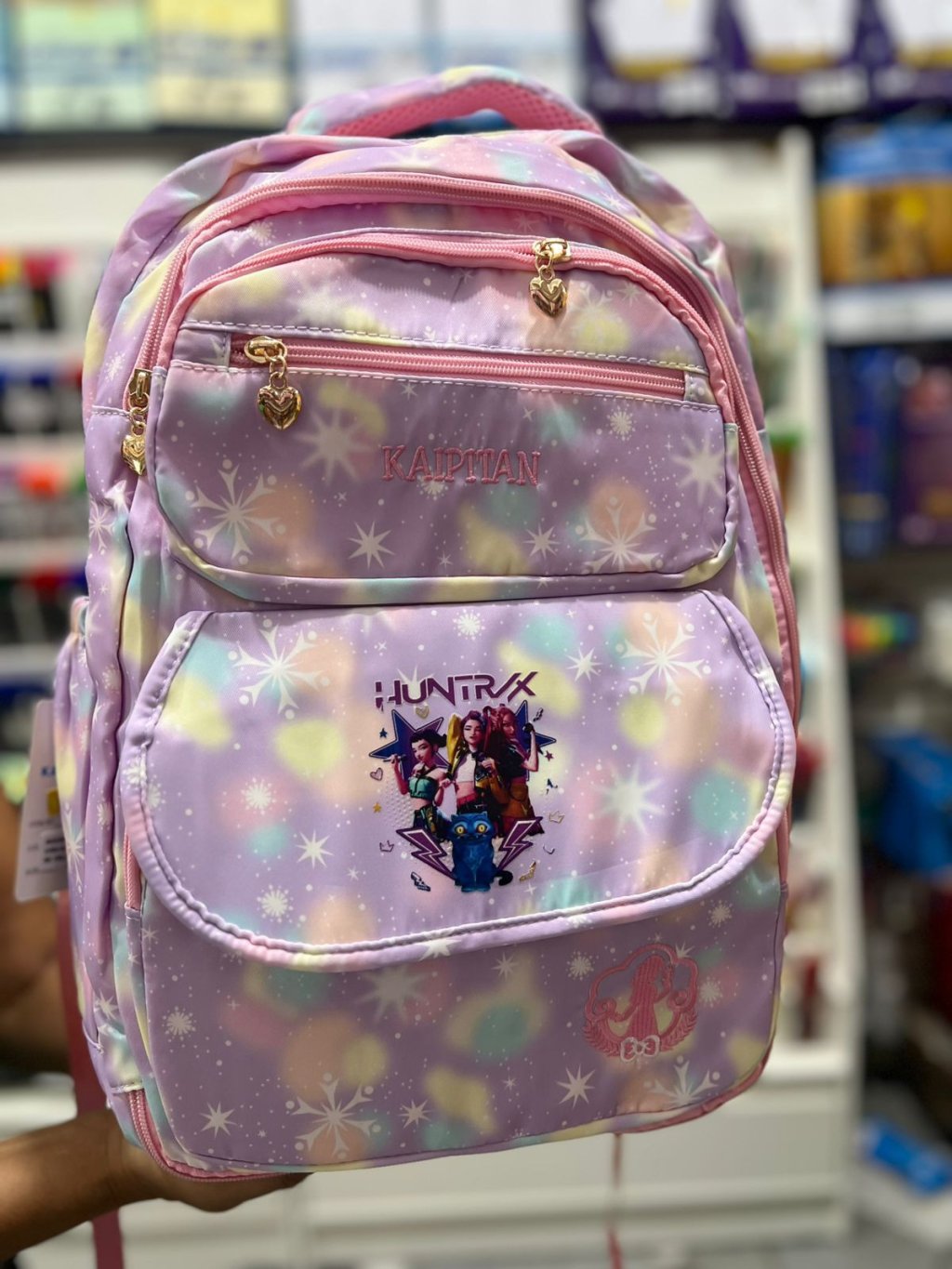 MOCHILA COSTAS HUNTRX