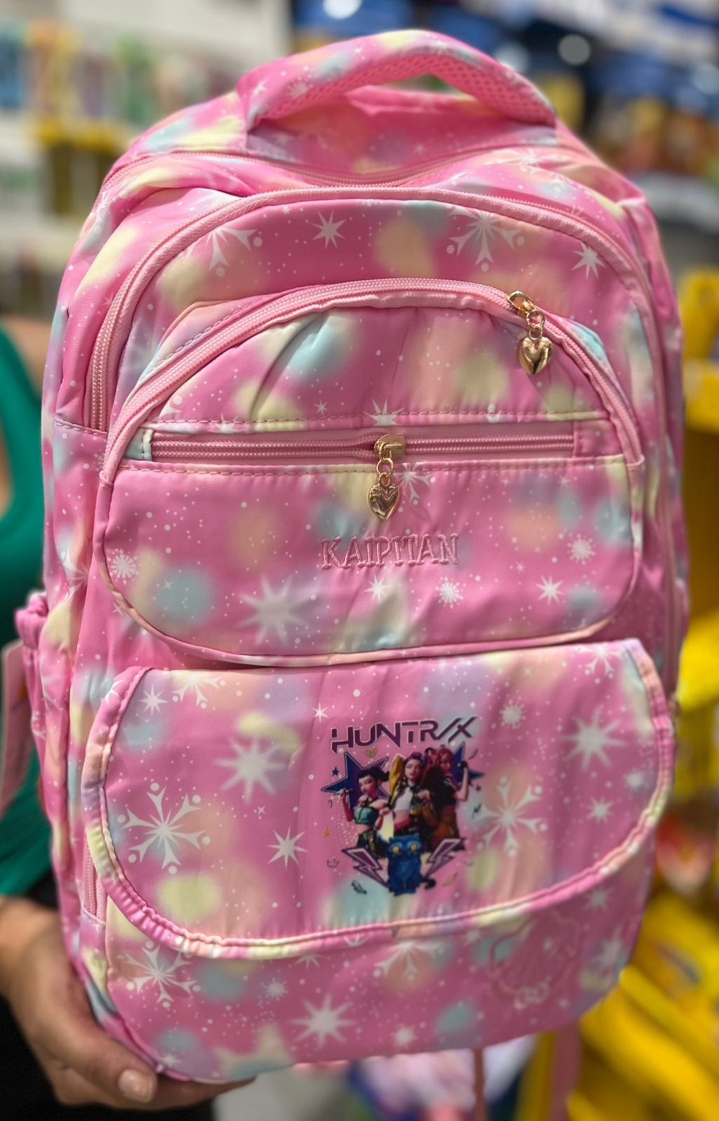 MOCHILA COSTAS HUNTRX