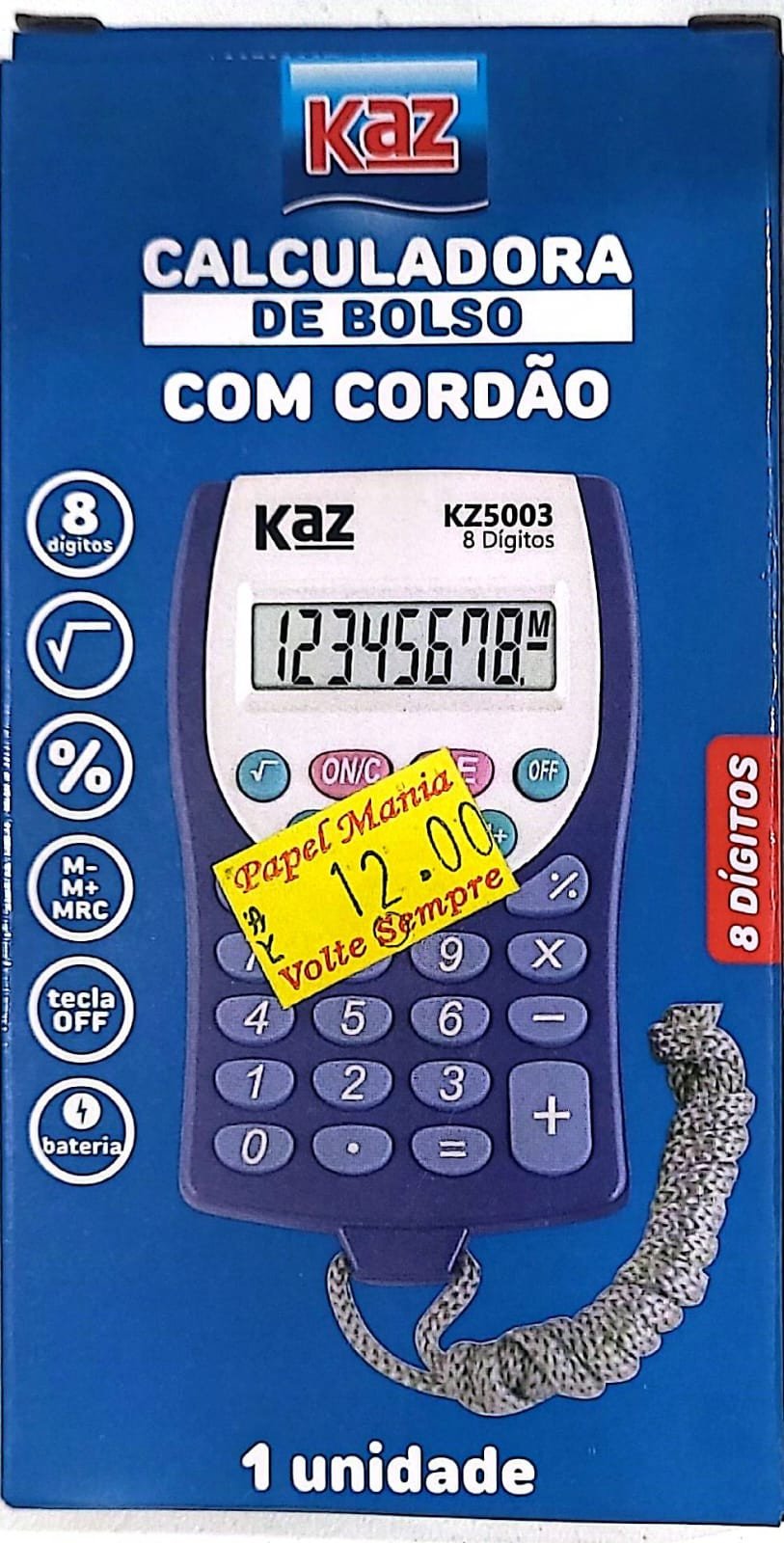 CALCULADORA  KZ5003