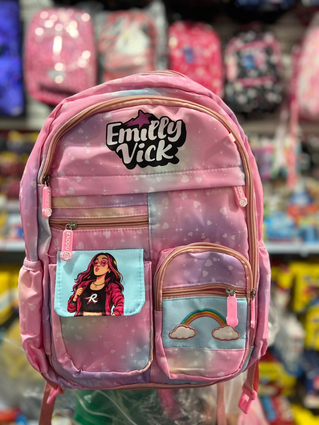 MOCHILA COSTAS EMILLY VICK