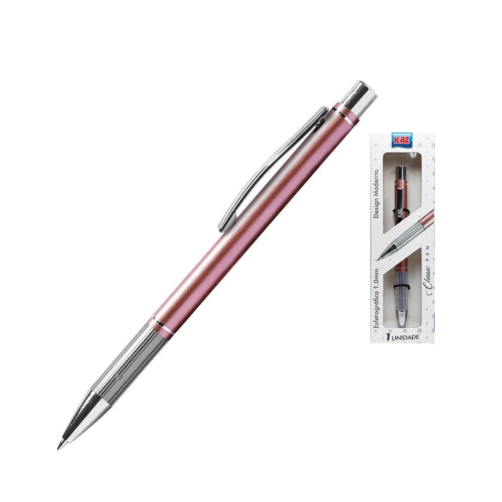 CANETA ESFEROGRÁFICA KAZ CLASSIC PEN