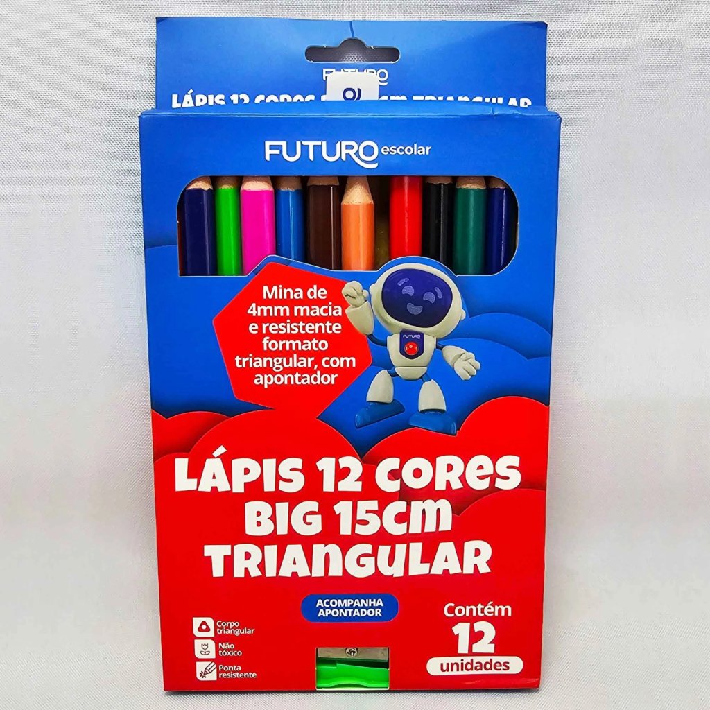 LÁPIS DE COR BIG 