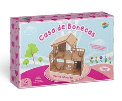 JOGO CASA DE BONECAS 56PÇS