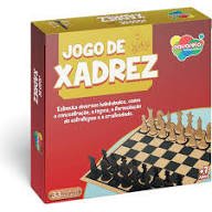 JOGO DE XADREZ 33PÇS