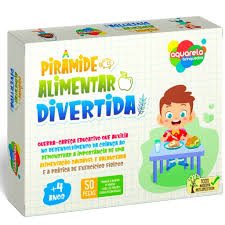 JOGO PIRAMIDE ALIMENTAR 50PÇS