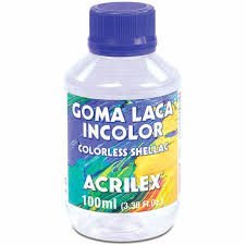 GOMA LACA INCOLOR