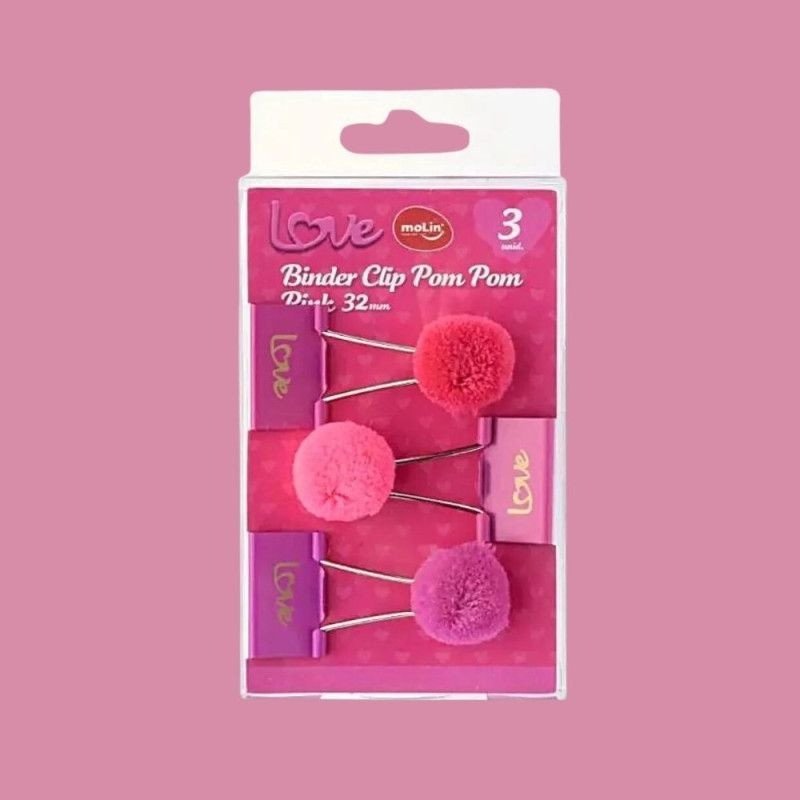 CLIPS POM POM 32MM