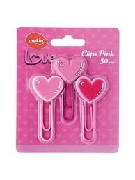 CLIPS PINK 50MM