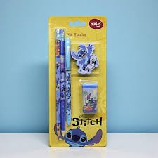 KIT ESCOLAR STITCH