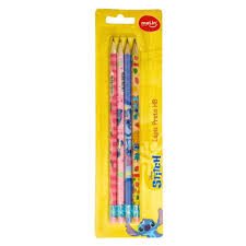 KIT LAPIS PRETO HB STITCH