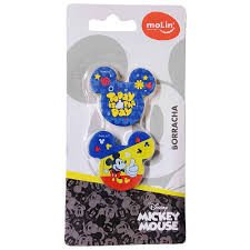 KIT BORRACHA MICKEY