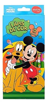 LAPIS DE COR MICKEY MOUSE 