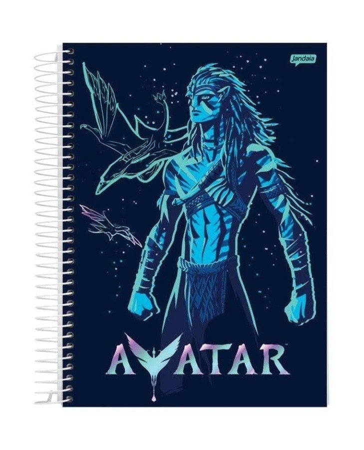 CADERNO AVATAR - 160 FOLHAS