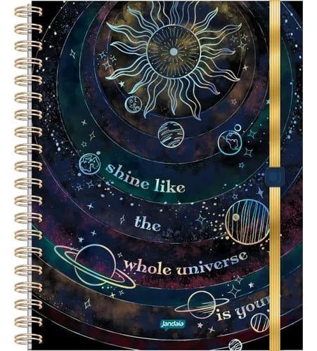 CADERNO INTELIGENTE MYSTIC - 80 FOLHAS