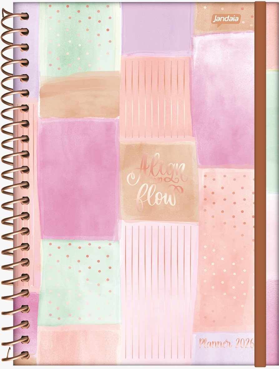 CADERNO INTELIGENTE PETIT DE LA CREME - 160 FOLHAS