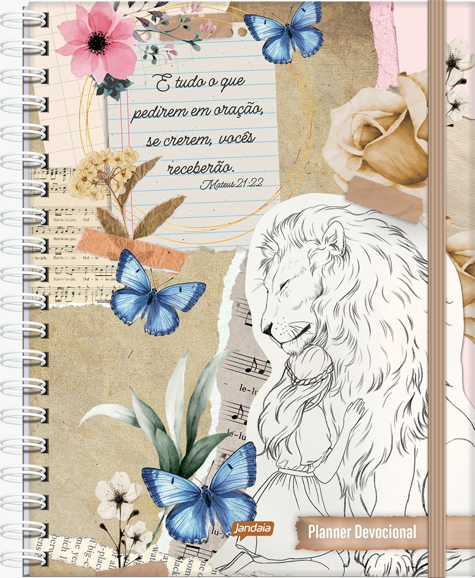 AGENDA PLANNER NEO BELIEVE - 160 FOLHAS