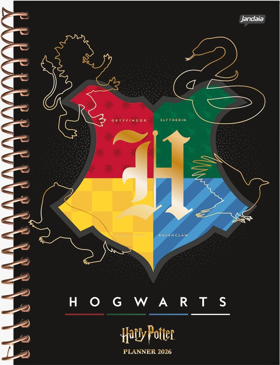 AGENDA PLANNER HARRY POTTER – 160 FOLHAS