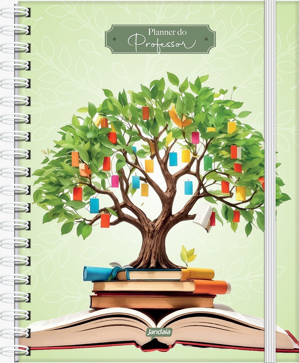 AGENDA PLANNER NEO PLANNER DO PROFESSOR – 160 FOLHAS