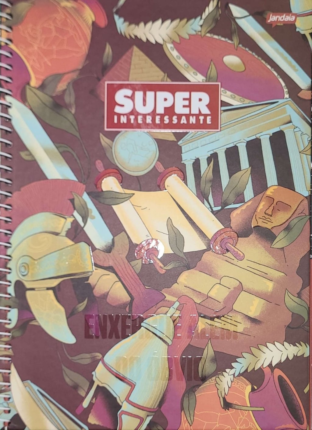 CADERNO SUPER INTERESSANTE - 160 FOLHAS