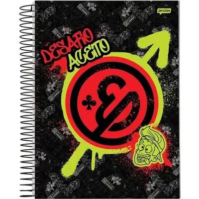 CADERNO ENALDINHO - 160 FOLHAS