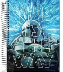 CADERNO MANDALORIANO - 160 FOLHAS