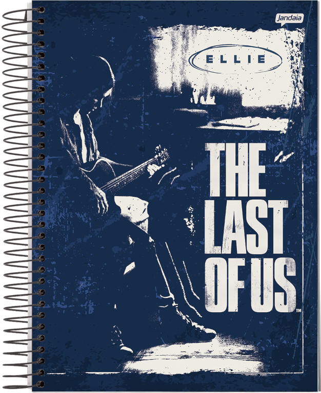CADERNO THE LAST OF US - 80 FOLHAS